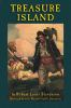 Book cover for "Treasure Island".