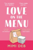Book cover for "Love on the Menu".
