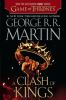 Book cover for "A clash of kings".