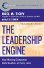 Book cover for "The Leadership Engine".