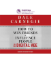 Book cover for "How to Win Friends & Influence People in the Digital Age".