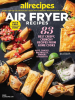 Book cover for "Allrecipes Air Fryer".