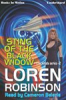 Book cover for "Sting of the Black Widow".