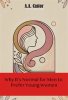 Book cover for "Why It's Normal for Men to Prefer Young Women".
