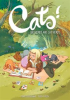 Book cover for "Cats!".
