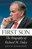Book cover for "First son".