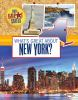 Book cover for "What's great about New York?".