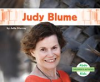 Book cover for "Judy Blume".