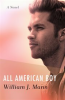Book cover for "All American Boy".