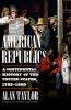 Book cover for "American republics".