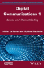 Book cover for "Digital Communications 1".