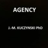Book cover for "Agency".