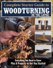 Book cover for "Complete Starter Guide to Woodturning on the Lathe".