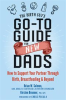 Book cover for "The Birth Guy's Go-To Guide for New Dads".