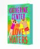 Book cover for "The love haters".