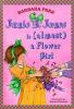Book cover for "Junie B. Jones is (almost) a flower girl".