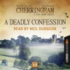 Book cover for "A Deadly Confession".