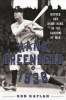 Book cover for "Hank Greenberg in 1938".