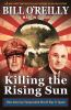 Book cover for "Killing the rising sun".