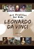 Book cover for "Leonardo da Vinci".
