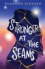 Book cover for "Stronger at the seams".