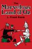 Book cover for "The marvelous land of Oz".
