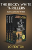 Book cover for "The Becky White Thrillers Books One to Three".
