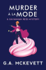 Book cover for "Murder à la Mode".