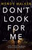 Book cover for "Don't look for me".