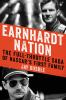 Book cover for "Earnhardt nation".