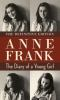 Book cover for "The diary of a young girl".