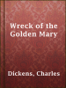 Book cover for "The Wreck of the Golden Mary".