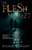 Book cover for "The Flesh Market".