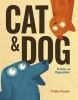 Book cover for "Cat & Dog".