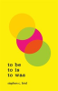 Book cover for "To Be to Is to Was".