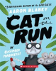 Book cover for "Cat on the Run in Cucumber Madness!".