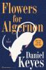 Book cover for "Flowers for Algernon".