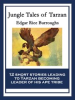 Book cover for "Jungle Tales of Tarzan".