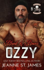 Book cover for "Blood & Bones: Ozzy".