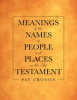 Book cover for "Meanings of the Names of People and Places in the Old Testament".