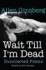 Book cover for "Wait till I'm dead".