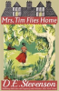 Book cover for "Mrs. Tim flies home".