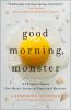 Book cover for "Good morning, monster".