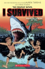 Book cover for "I survived the shark attacks of 1916".