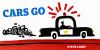 Book cover for "Cars go".