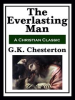 Book cover for "The Everlasting Man".