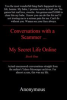 Book cover for "Trust me. Conversations with a scammer".