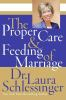 Book cover for "The proper care and feeding of marriage".