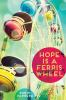 Book cover for "Hope is a ferris wheel".