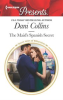 Book cover for "The Maid's Spanish Secret".